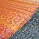 [TATAMI] RUSH RUG DENIM F JOY RED (S: 191 X 191 CM, L: 191 X 250 CM) | IKEHIKO | TATAMI