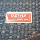 [TATAMI] RUSH RUG DENIM F JOY RED (OVAL: 190 X 210 CM) | IKEHIKO | TATAMI