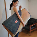 [TATAMI] RUSH RUG DENIM F JOY RED (OVAL: 190 X 210 CM) | IKEHIKO | TATAMI