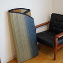 [TATAMI] RUSH RUG DENIM F JOY RED (OVAL: 190 X 210 CM) | IKEHIKO | TATAMI