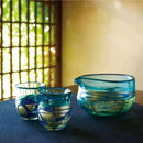 [SAKE BOTTLE] KINSAI AO RURI SAKE SET | TSUGARU VIDRO| ADERIA