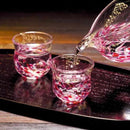 [SAKE BOTTLE] FLOWER RAFT FLOWER RAFT SAKE SET | TSUGARU VIDRO| ADERIA