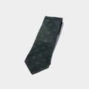 [TIE] ORIGINAL LOGO DARK GREEN | JAPANESE SILK | SHAKUNONE (WITH GIFT PAPER BAG)