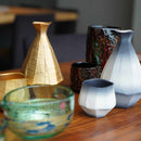 [SAKE CUP] GOLDEN GUINOMI | KOICHI FUJIOKA | POTTERY AND PORCELAIN