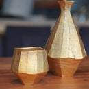 [SAKE CUP] GOLDEN GUINOMI | KOICHI FUJIOKA | POTTERY AND PORCELAIN