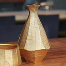 [SAKE BOTTLE] GOLDEN SAKE BOTTLE | KOICHI FUJIOKA | POTTERY AND PORCELAIN