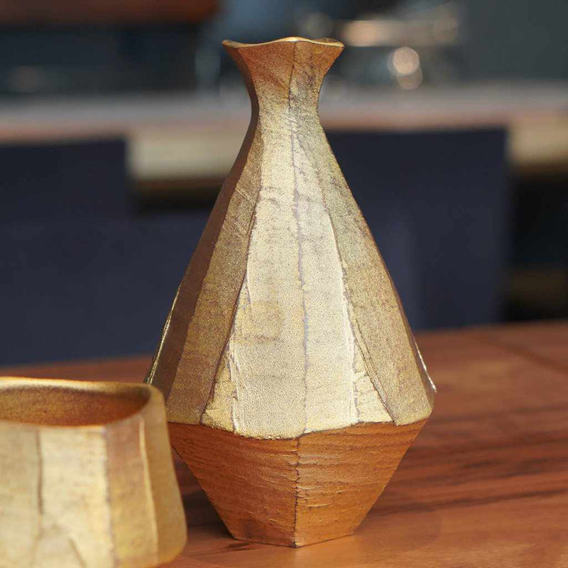 [沙波瓶 ] 金沙瓶 | 陶器與瓷