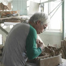 [GARGOYLE (GARGOYLE STATUE) INTERIOR] THREE-SIDED ONIGAWARA TO DECORATE THE ROOM: TAKASHI HAGIWARACRAFTS | SANSHU ONIGAWARA CRAFTS | ONIGAWARA IEMORI