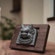 [Gargoyle (รูปปั้นการ์กอยล์) ภายใน] Onigawara เพื่อตกแต่งห้อง: Atsushi Yamashitacrafts | Sanshu Onigawara Crafts | Onigawara Iemori