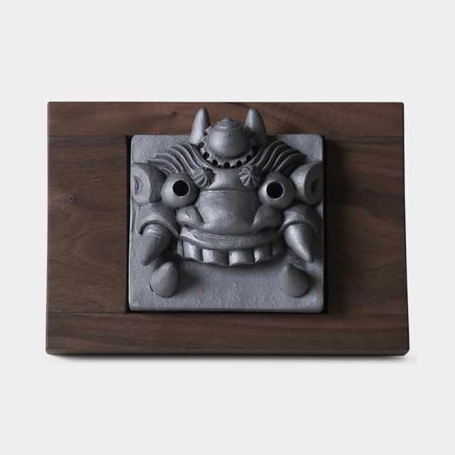 [GARGOYLE (GARGOYLE STATUE) INTERIOR] JEWEL ONIGAWARA TO DECORATE THE ROOM: AKIHIKO HATTORICRAFTS | SANSHU ONIGAWARA CRAFTS | ONIGAWARA IEMORI