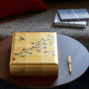 [PEN] MAKIE BALLPOINT PEN SENBAZURU (GOLD) | HAKUICHI | KANAZAWA GOLD LEAF