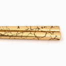 [CHOPSTICKS] CHOPSTICKS / CHOPSTICK REST SET CLEAR PENETRATION (GOLD) | HAKUICHI | KANAZAWA GOLD LEAF