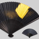 [HAND FAN] FOLDING FAN FOIL TSUKIYO TSUKIYO (UNISEX) | HAKUICHI | KANAZAWA GOLD LEAF