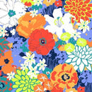 [FUROSHIKI] HANA (PLAIN WEAVE 96CM) | DYEING | ASAKURA SENPU