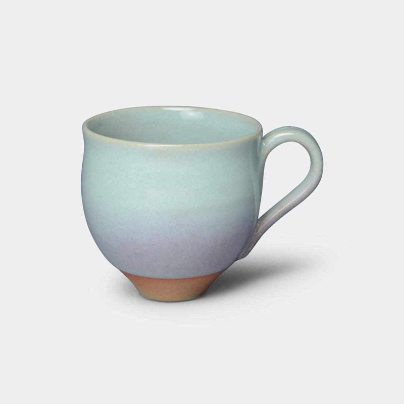 [MUG (CUP)] HIBIKI MOON WHITE MUG | DAINICHI | KYOTO-KIYOMIZU WARES