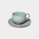 [杯子（杯）] Hibiki Moon White Coffee Cup | Dainichi |京都 - 京村商品