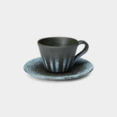 [MUG (CUP)] HIBIKI GLAZED COFFEE CUP | DAINICHI | KYOTO-KIYOMIZU WARES
