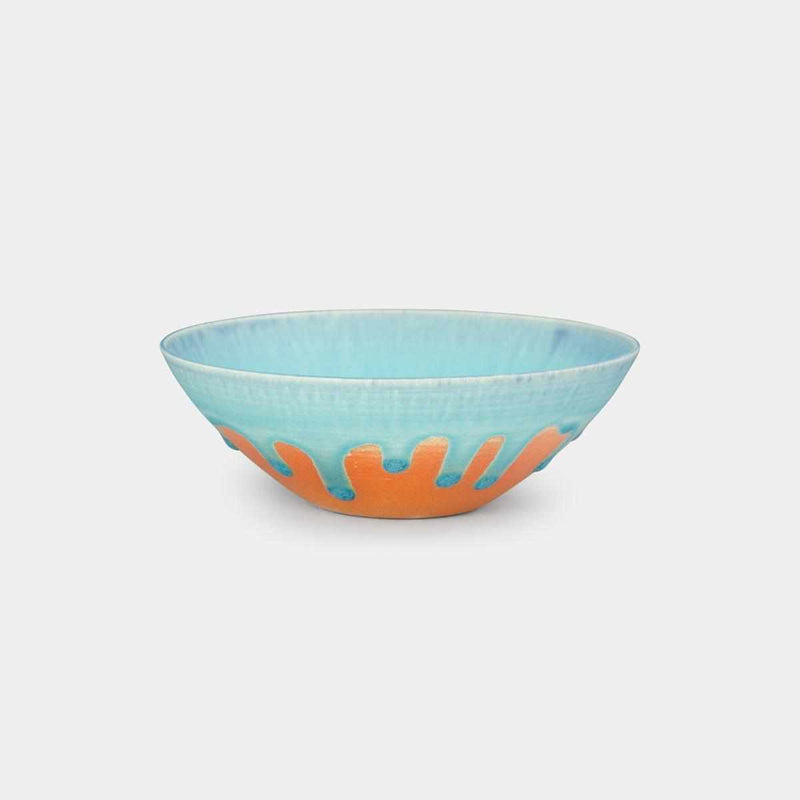 [BOWL] HIBIKI AOSAI BOWL (SMALL) | DAINICHI | KYOTO-KIYOMIZU WARES