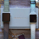 [APPLE WATCH BAND] CHAMELEON BAND FOR APPLE WATCH 41(40,38) MM (UPPER 12 O'CLOCK SIDE) N | KYOTO YUZEN DYEING