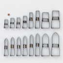 [APPLE WATCH BAND] CHAMELEON BAND FOR APPLE WATCH 41(40,38) MM (UPPER 12 O'CLOCK SIDE) N | KYOTO YUZEN DYEING