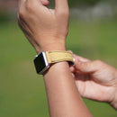 [APPLE WATCH BAND] CHAMELEON BAND FOR APPLE WATCH 41(40,38) MM (BOTTOM 6 O'CLOCK SIDE) G | KYOTO YUZEN DYEING