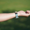 [APPLE WATCH BAND] CHAMELEON BAND FOR APPLE WATCH 45(44,42) MM (UPPER 12 O'CLOCK SIDE) H | KYOTO YUZEN DYEING