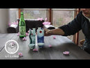 [SAKE BOTTLE & CUP SET] SHUN JAPAN MAKE SOUND! SAKURA FUJI (3 PIECES) | MINO WARES | MARUMO TAKAGI