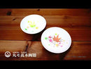 [SAKE CUP] AUTUMN LEAVES MAGIC 2 PIECES | MINO WARES | MARUMO TAKAGI
