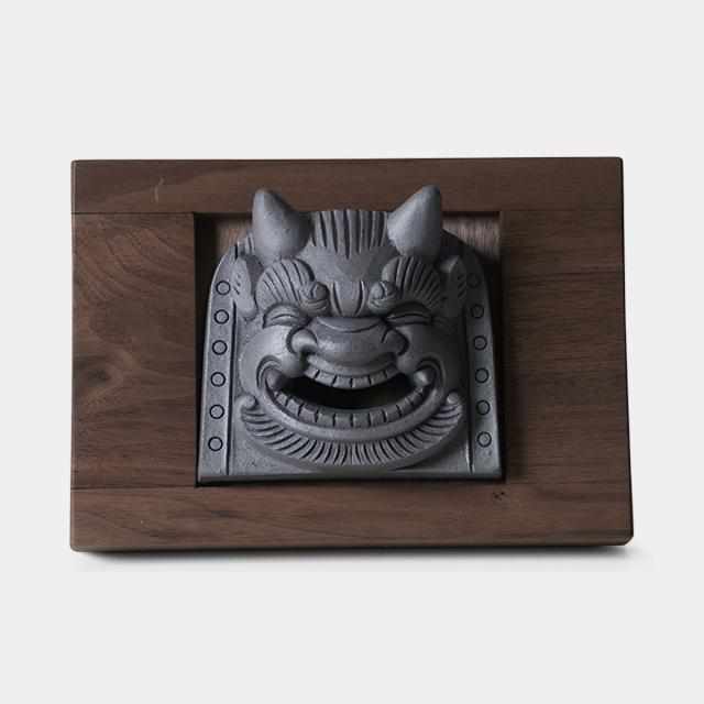 [GARGOYLE (GARGOYLE STATUE) INTERIOR] ONIGAWARA TO DECORATE THE ROOM: ATSUSHI YAMASHITACRAFTS | SANSHU ONIGAWARA CRAFTS | ONIGAWARA IEMORI