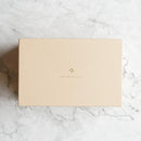 3-PIECE MINO WARE JAPANESE TEA SET - TEA POT & TEACUPS (VOYAGE BLANC NEIGE) | YAMATSU