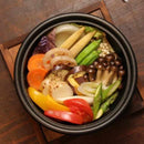 [COOKER (POT)] CHARCOAL POT (SMALL) EASY (DIRECT FIRE & IH) | HOMUSUBI | CARBON PROCESSING