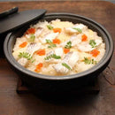 [COOKER (POT)] CHARCOAL POT (LARGE) EASY GOKORO (OPEN FIRE & IH) | HOMUSUBI | CARBON PROCESSING