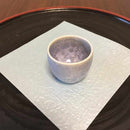 [SAKE CUP] FLOWER CRYSTAL (GINFUJI) GUINOMI (1 PIECE) | TOUAN | KYOTO-KIYOMIZU WARES