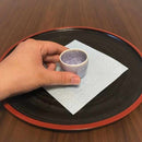 [SAKE CUP] FLOWER CRYSTAL (GINFUJI) GUINOMI (1 PIECE) | TOUAN | KYOTO-KIYOMIZU WARES