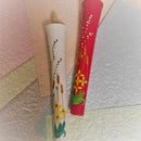 [CANDLE] IKARI TYPE 4 MOMME MIZUHIKI |  JAPANESE CANDLES | NAKAMURA CANDLE