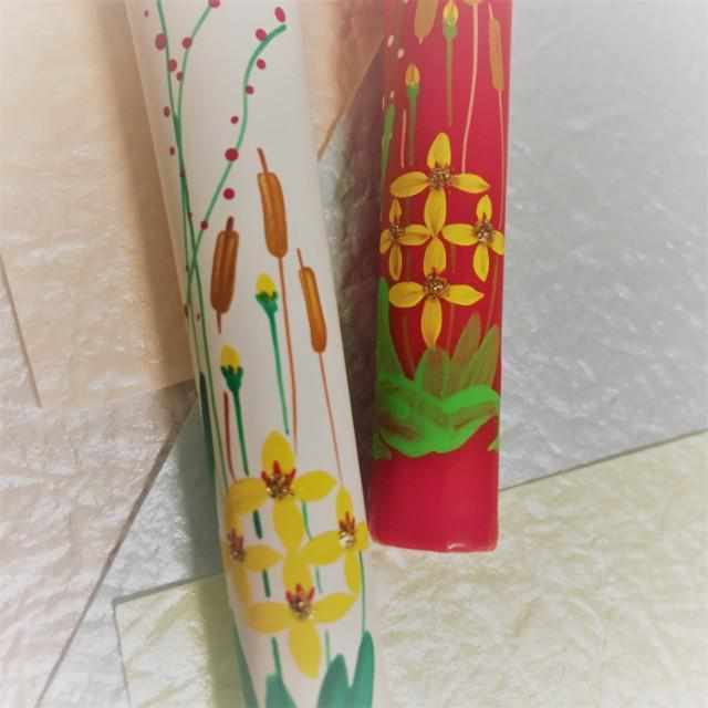 [ Candle] Ikari 第 4 類莫我水木 | 日本蠟燭