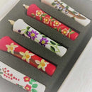 [CANDLE] 2 MOMME 5 BOTTLES SET KOTO NOSAI |  JAPANESE CANDLES | NAKAMURA CANDLE
