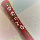 [CANDLE] IKARI TYPE 15 MOMME WEEPING CHERRY TREE (WITH A DECORATIVE STAND) |  JAPANESE CANDLES | NAKAMURA CANDLE