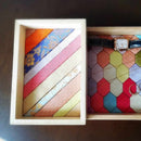 [JEWELRY BOX / JEWELRY ORGANIZERS] WOOD TRAY (NATURAL) S | EDO ART DOLLS | KAKINUMA DOLLS