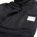 [SCARF] HAND-DYED STOLE WITH NATURAL INDIGO (7 TIMES DYED) | INDIGO DYEING| INDIGO KESENNUMA