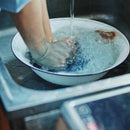 [SCARF] HAND-DYED STALL WITH NATURAL PASTELS | INDIGO DYEING| INDIGO KESENNUMA