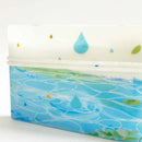 [MASK HOLDER] HAND-DYED SHIZUKU-IRO | INDIGO DYEING| INDIGO KESENNUMA