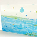 [MASK HOLDER] HAND-DYED SHIZUKU-IRO | INDIGO DYEING| INDIGO KESENNUMA