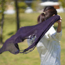 [SCARF] HAND-DYED STOLE WITH NATURAL INDIGO (7 TIMES DYED) | INDIGO DYEING| INDIGO KESENNUMA