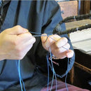 [PET SUPPLY] CAT PIERCED EARRINGS HEIAN | NAKANO ISUKE | KYOTO BUDDHIST BEADS