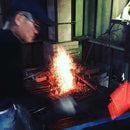 [KITCHEN (CHEF) KNIFE] THIS FORGED WIND CREST DEBA KNIFE 180MM | ECHIZEN FORGED BLADES| IWAI CUTLERY