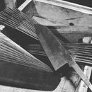 [KITCHEN (CHEF) KNIFE] THIS FORGED WIND CREST DEBA KNIFE 180MM | ECHIZEN FORGED BLADES| IWAI CUTLERY