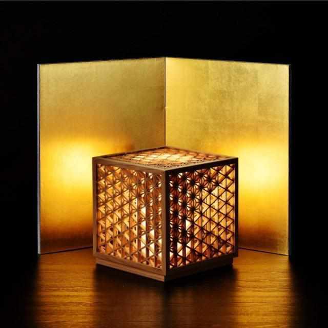 [LIGHTING] DISTURBED KUMIKO LANTERN HEMP LEAF | KUMIKO