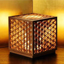 [LIGHTING] DISTURBED KUMIKO LANTERN HEMP LEAF | KUMIKO