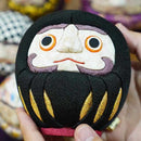 [DARUMA (DOLL)] EDO DARUMA (LARGE) GREAT SEER BLACK | EDO ART DOLLS | KAKINUMA DOLLS